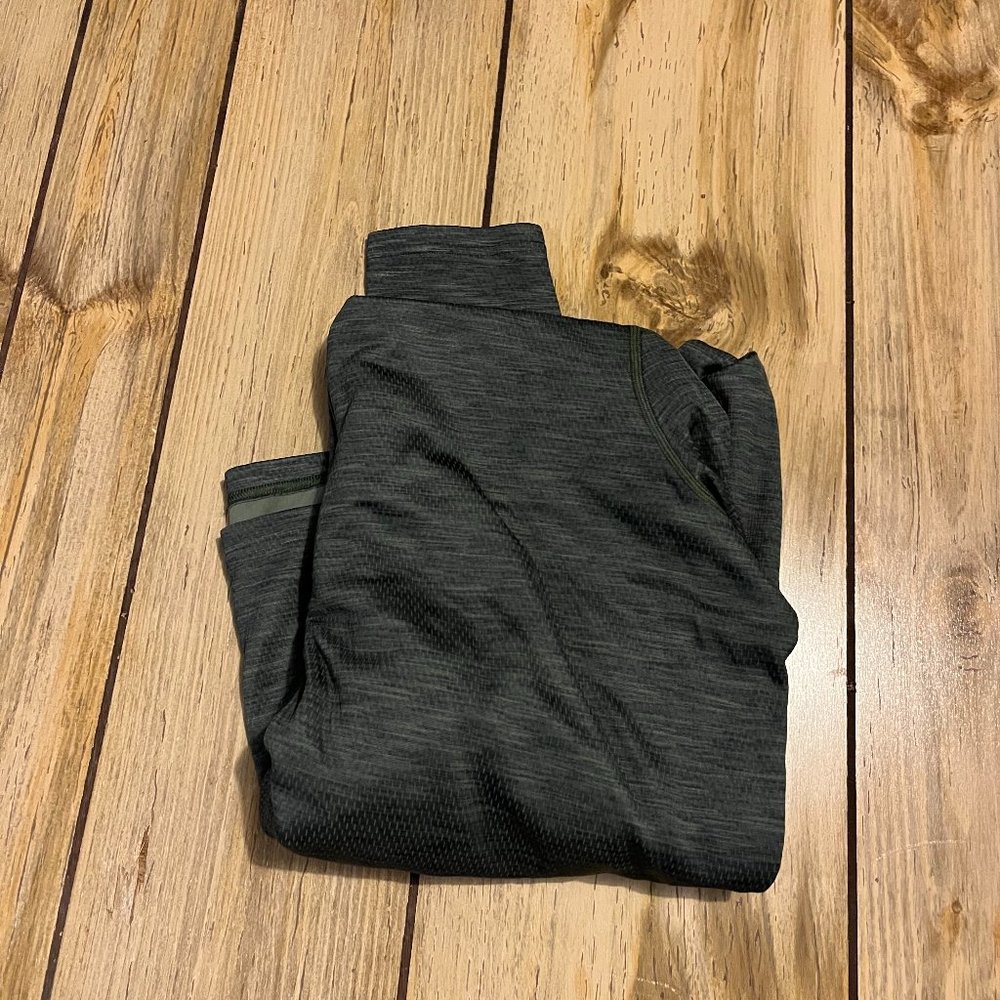 REI Co-op ski/snowboard half zip midlayer